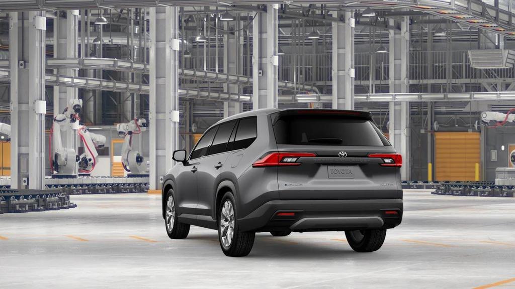 new 2026 Toyota Grand Highlander Hybrid car, priced at $59,156