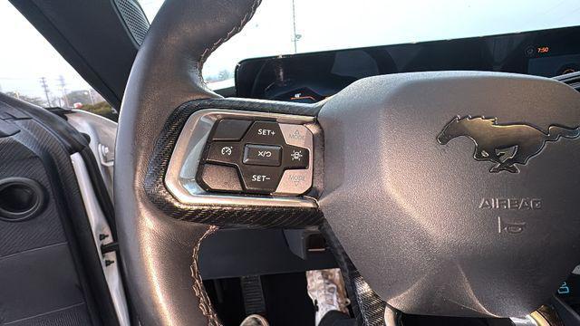 used 2024 Ford Mustang car, priced at $27,900
