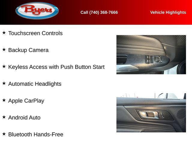 used 2024 Ford Mustang car, priced at $27,900