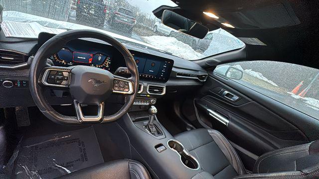 used 2024 Ford Mustang car, priced at $27,900