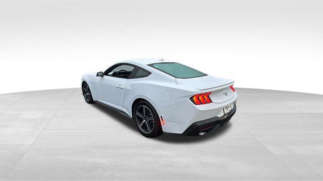 used 2024 Ford Mustang car, priced at $27,900