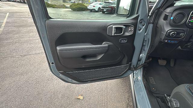 used 2025 Jeep Wrangler 4xe car, priced at $35,500