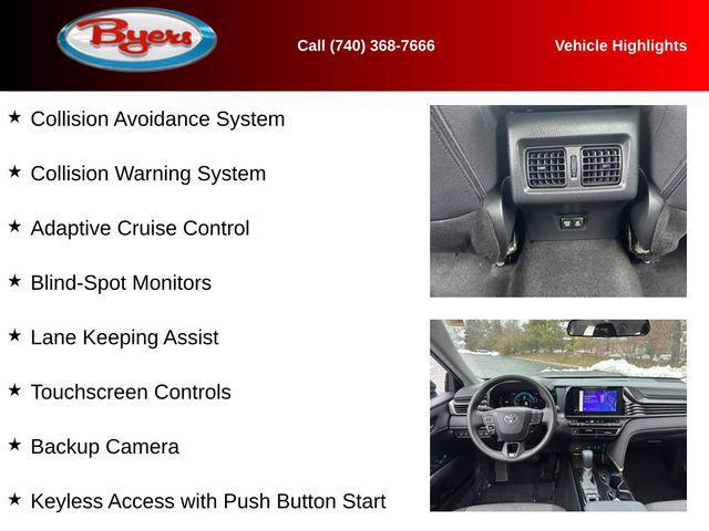 used 2025 Toyota Camry car, priced at $23,200