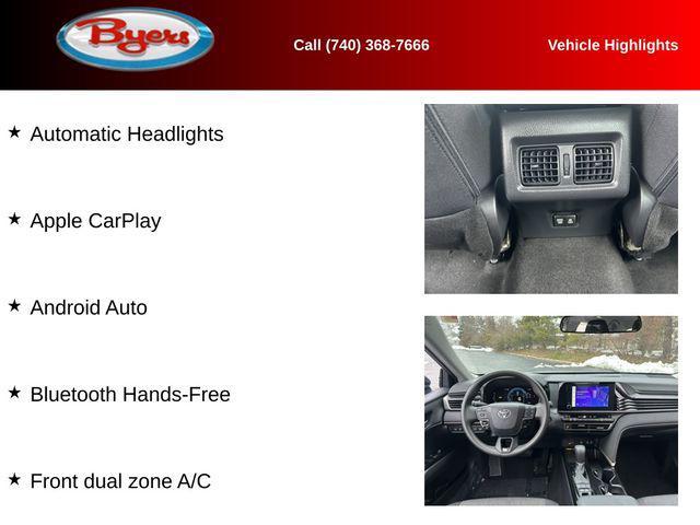 used 2025 Toyota Camry car, priced at $23,200
