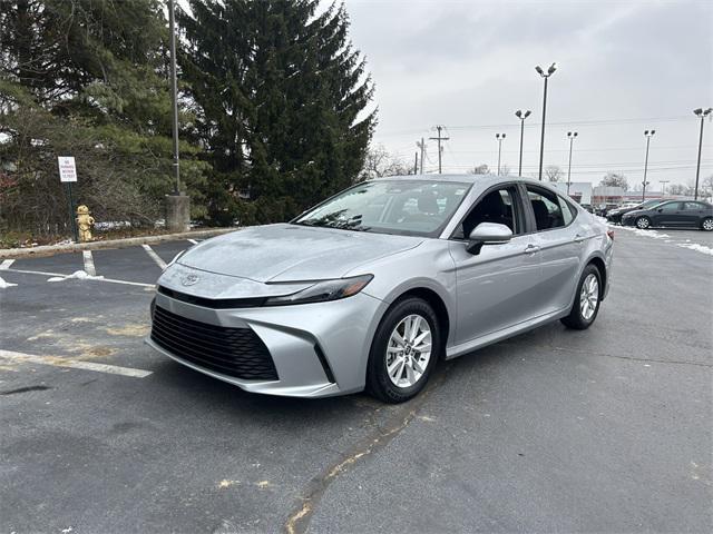 used 2025 Toyota Camry car, priced at $24,800