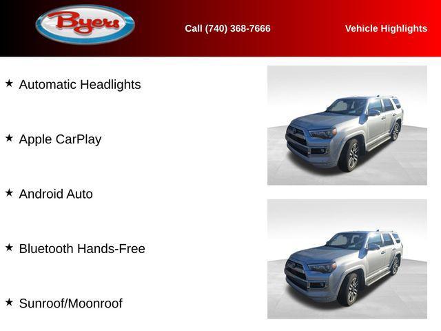 used 2021 Toyota 4Runner car, priced at $29,900