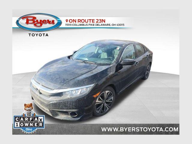 used 2016 Honda Civic car, priced at $13,500