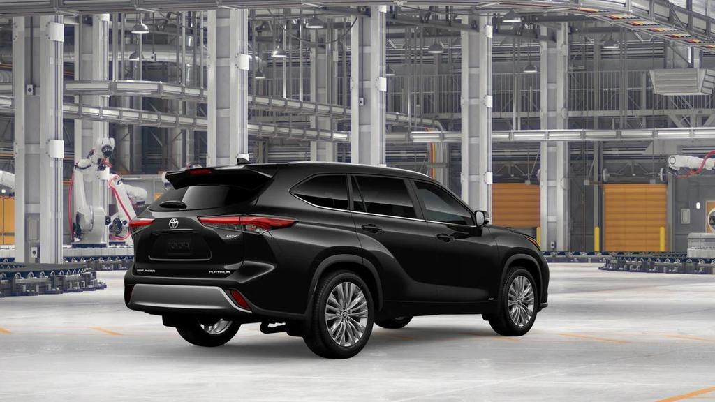 new 2026 Toyota Highlander Hybrid car, priced at $56,858