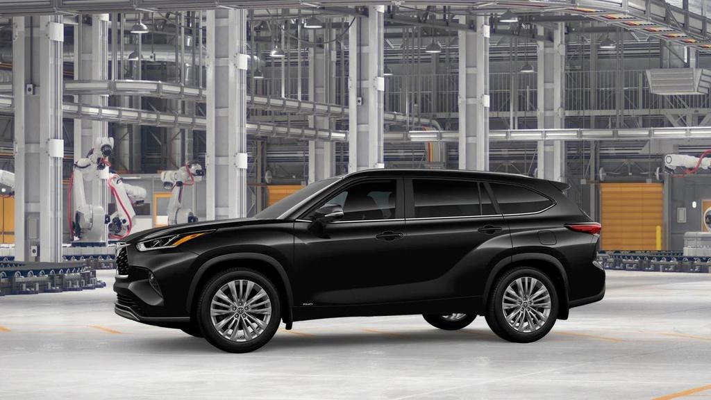 new 2026 Toyota Highlander Hybrid car, priced at $56,858