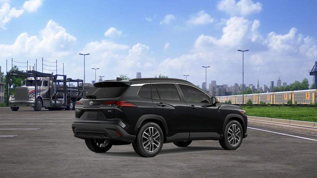 new 2026 Toyota Corolla Cross car, priced at $30,969