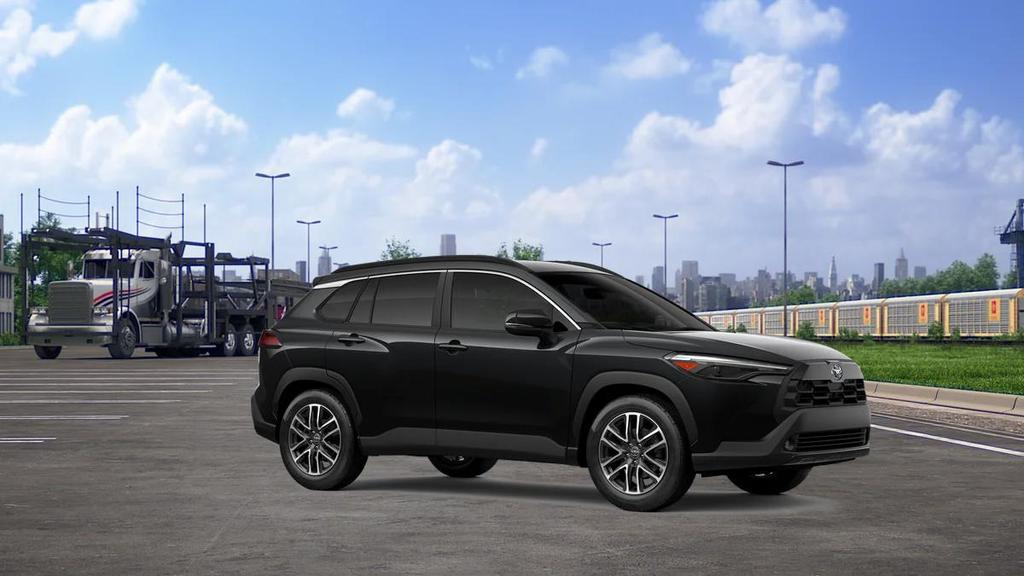 new 2026 Toyota Corolla Cross car, priced at $30,969