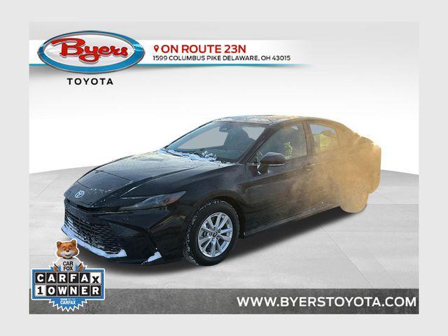 used 2025 Toyota Camry car, priced at $23,300