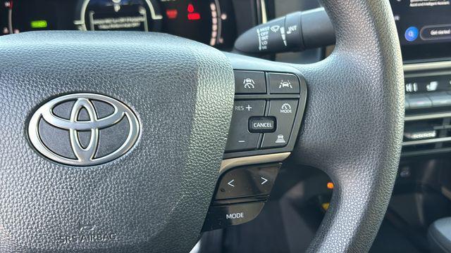 used 2025 Toyota Camry car, priced at $23,300
