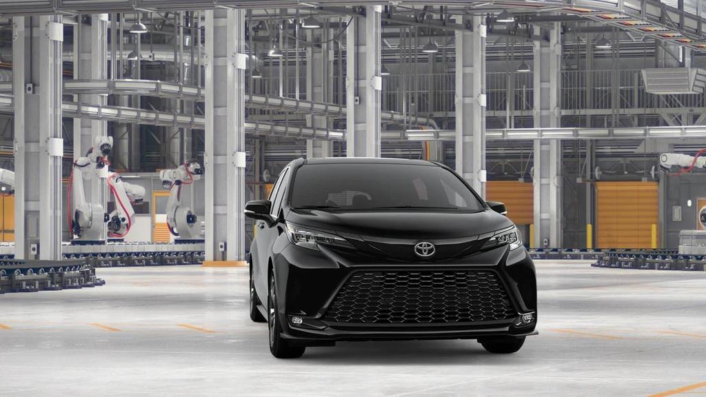 new 2026 Toyota Sienna car, priced at $52,164