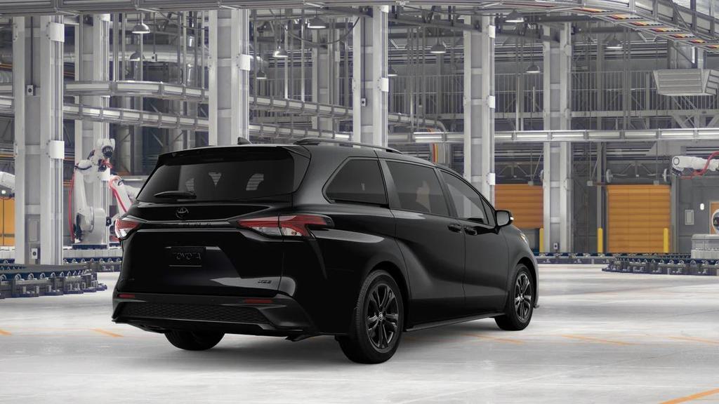new 2026 Toyota Sienna car, priced at $52,164