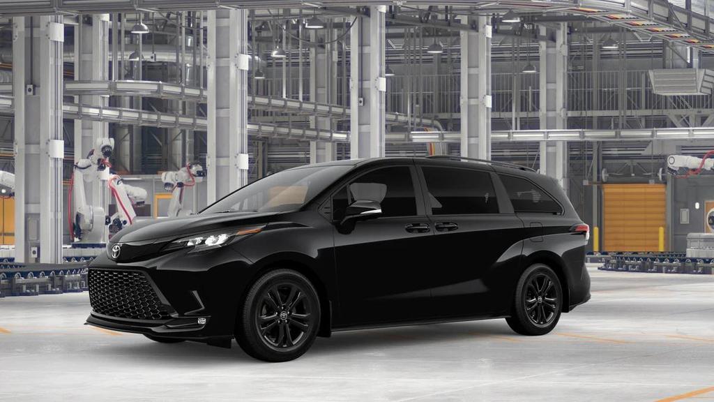 new 2026 Toyota Sienna car, priced at $52,164