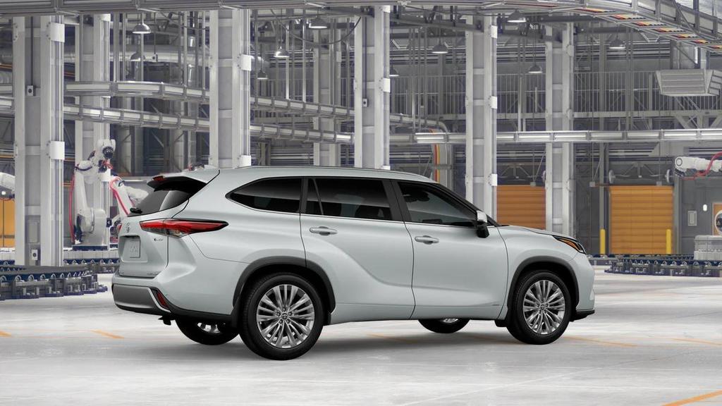 new 2026 Toyota Highlander Hybrid car, priced at $57,593