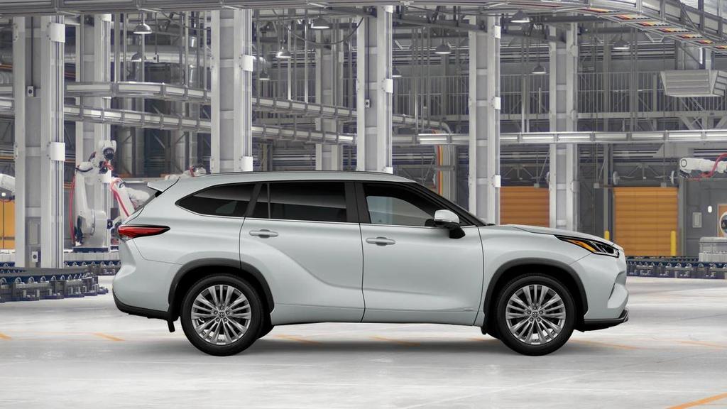 new 2026 Toyota Highlander Hybrid car, priced at $57,593