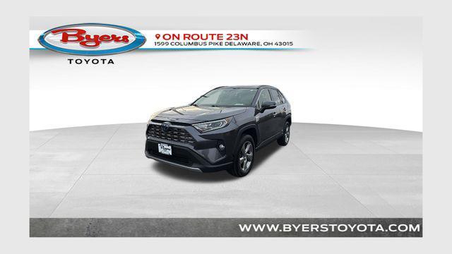 used 2020 Toyota RAV4 Hybrid car, priced at $27,900