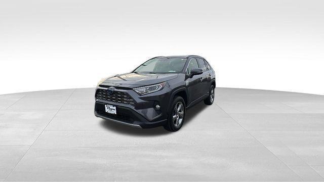 used 2020 Toyota RAV4 Hybrid car, priced at $27,900