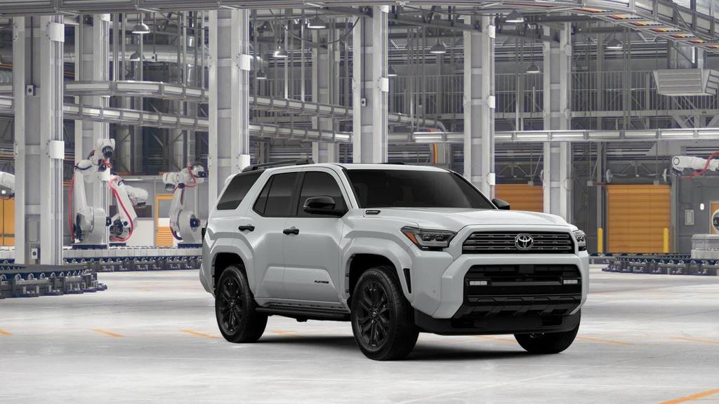 new 2026 Toyota 4Runner Hybrid car, priced at $67,653
