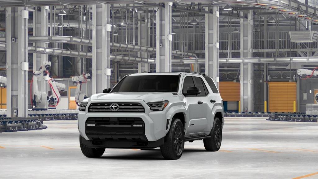 new 2026 Toyota 4Runner Hybrid car, priced at $67,653