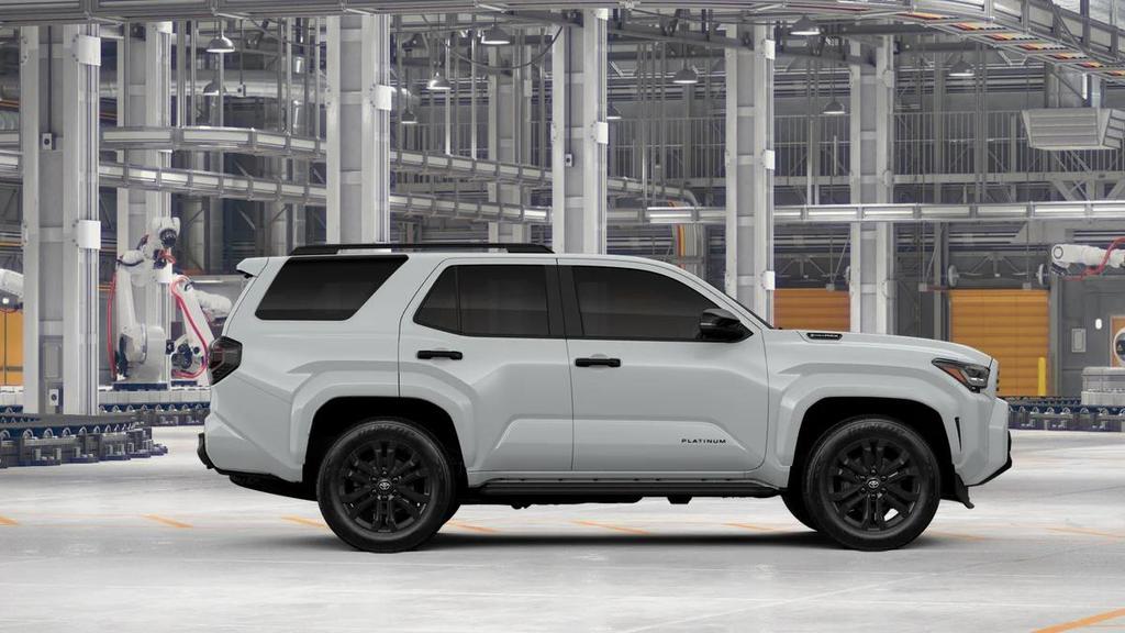 new 2026 Toyota 4Runner Hybrid car, priced at $67,653