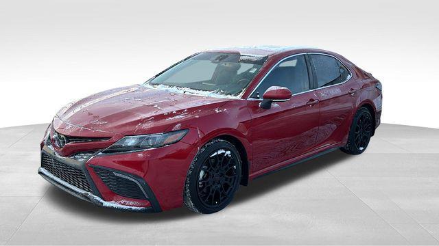 used 2023 Toyota Camry car, priced at $23,000