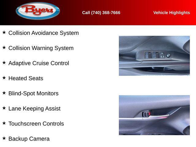 used 2023 Toyota Camry car, priced at $23,000