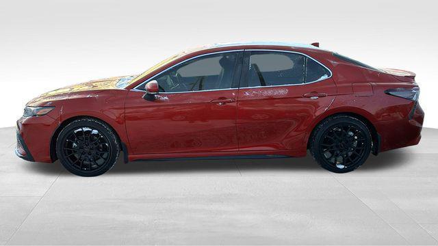 used 2023 Toyota Camry car, priced at $23,000