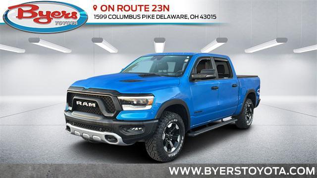 used 2024 Ram 1500 car, priced at $47,600