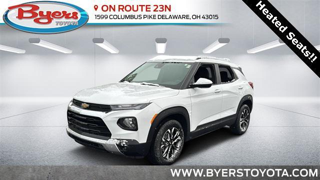 used 2022 Chevrolet TrailBlazer car, priced at $19,057