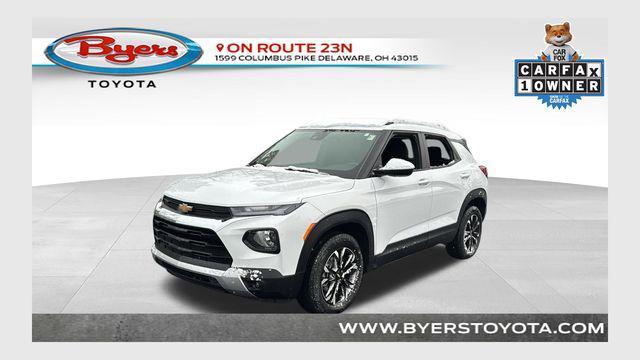 used 2022 Chevrolet TrailBlazer car, priced at $18,500