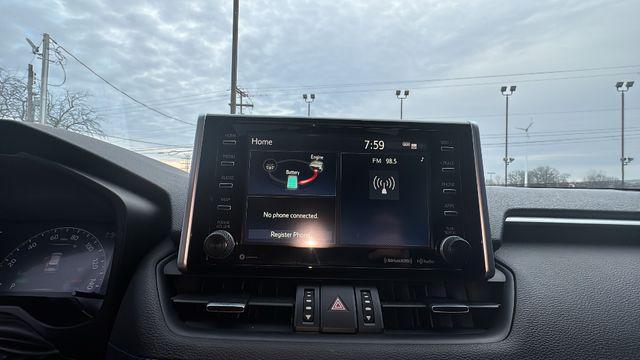 used 2021 Toyota RAV4 Hybrid car, priced at $21,500