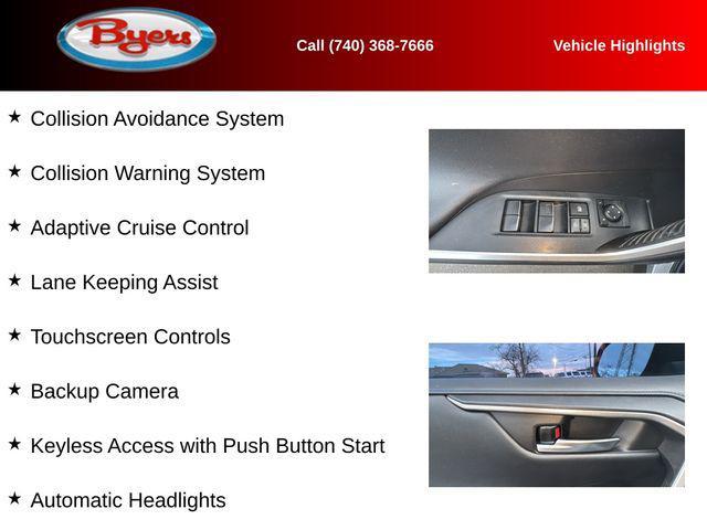 used 2021 Toyota RAV4 Hybrid car, priced at $21,500