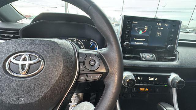 used 2021 Toyota RAV4 Hybrid car, priced at $21,500