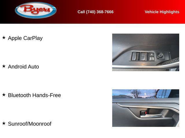 used 2021 Toyota RAV4 Hybrid car, priced at $21,500