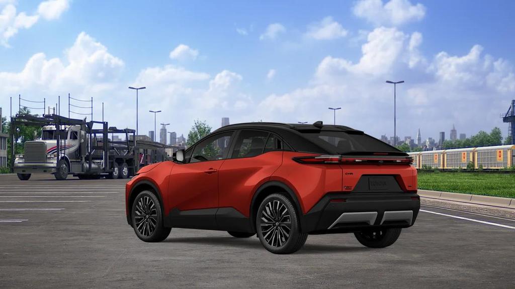 new 2026 Toyota C-HR car, priced at $44,406