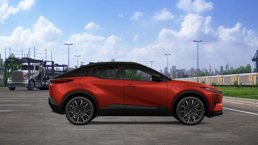 new 2026 Toyota C-HR car, priced at $44,406