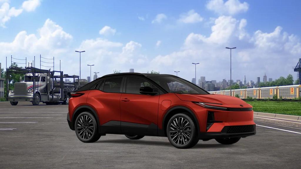 new 2026 Toyota C-HR car, priced at $44,406