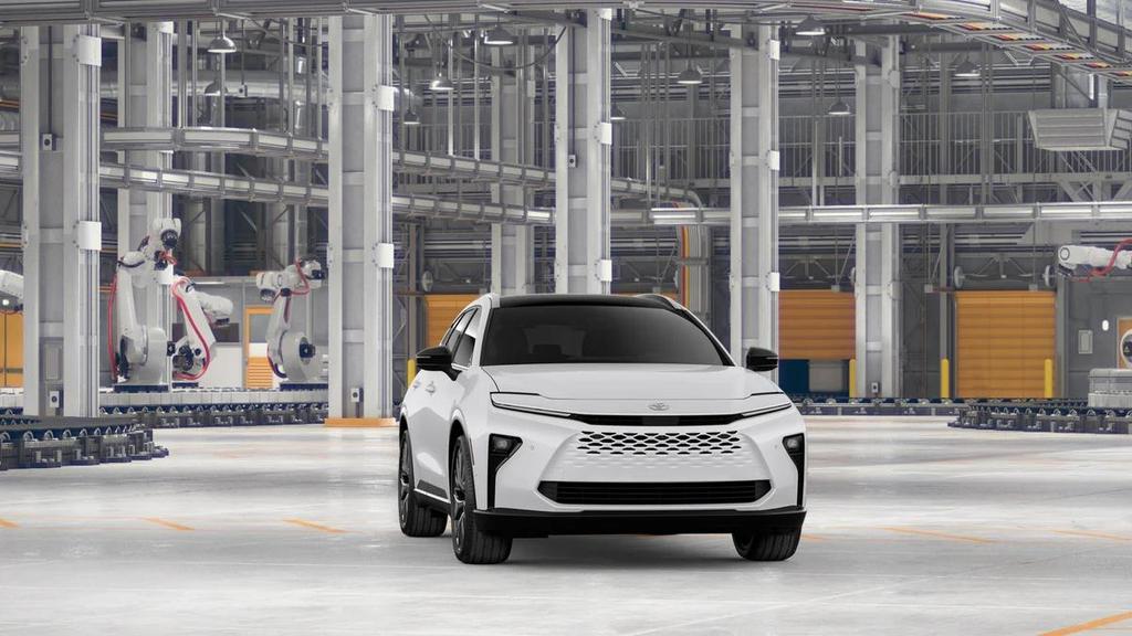 new 2026 Toyota Crown Signia car, priced at $53,614