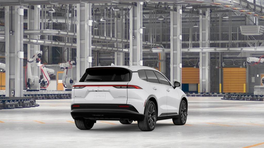 new 2026 Toyota Crown Signia car, priced at $53,614