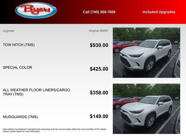used 2024 Toyota Grand Highlander car, priced at $47,948