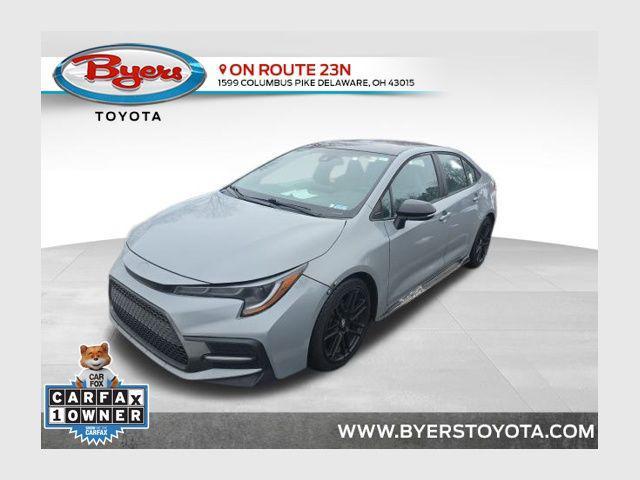 used 2021 Toyota Corolla car, priced at $19,900
