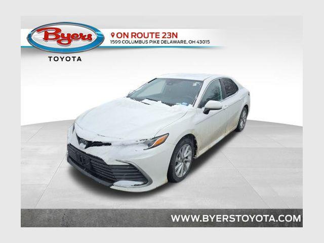 used 2021 Toyota Camry car, priced at $15,900