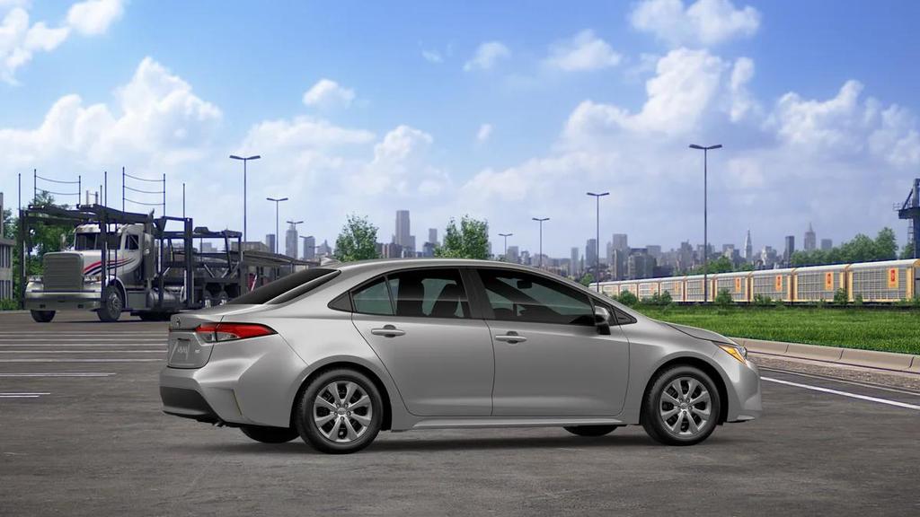 new 2026 Toyota Corolla car, priced at $25,177