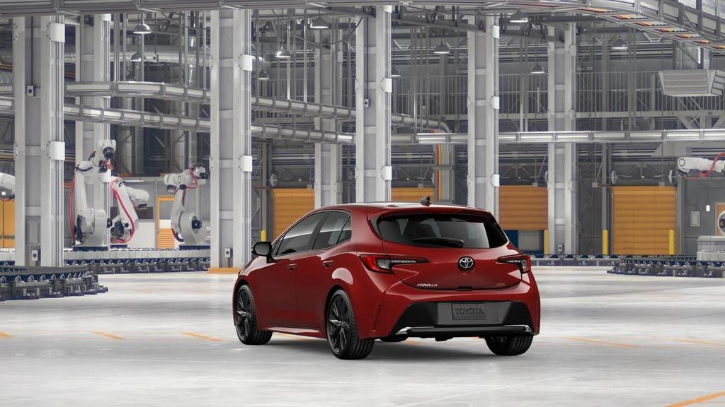 new 2026 Toyota Corolla car, priced at $30,498