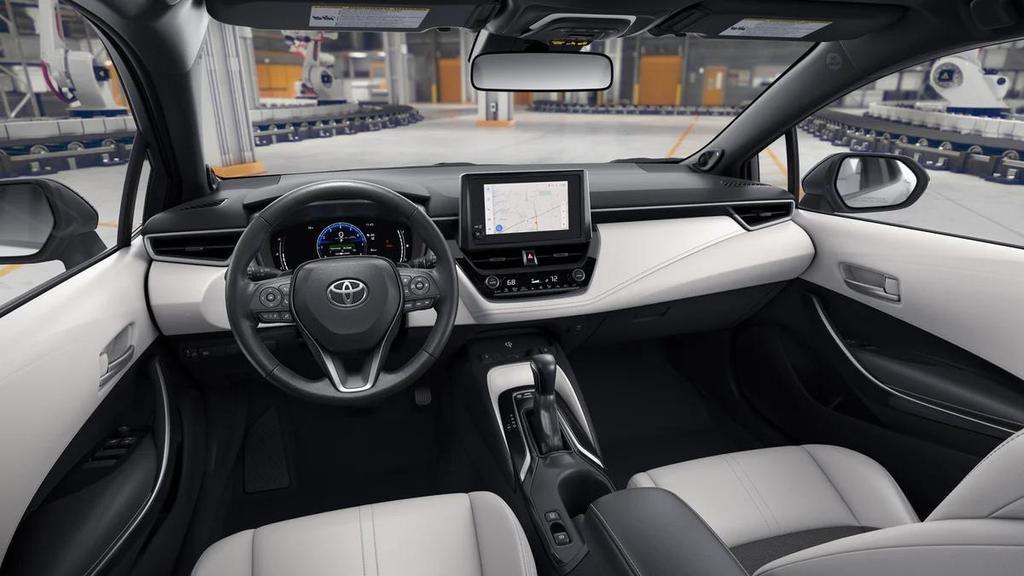 new 2026 Toyota Corolla car, priced at $30,498