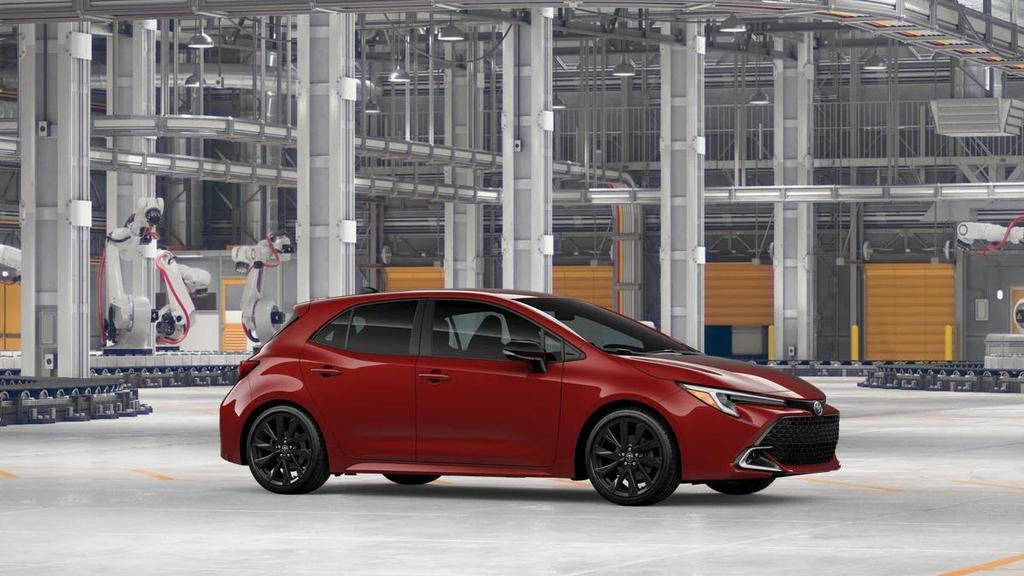 new 2026 Toyota Corolla car, priced at $30,498