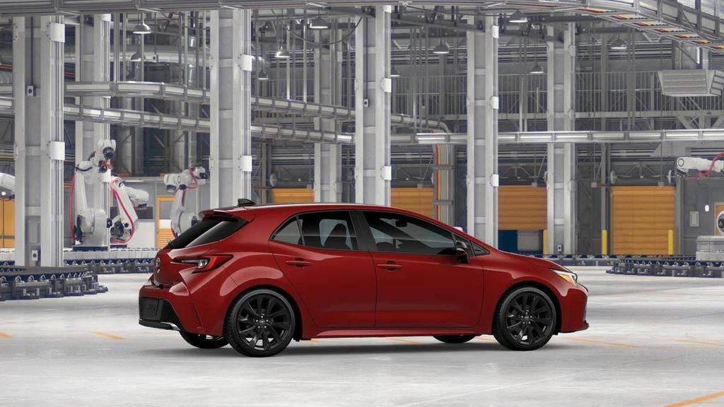 new 2026 Toyota Corolla car, priced at $30,498